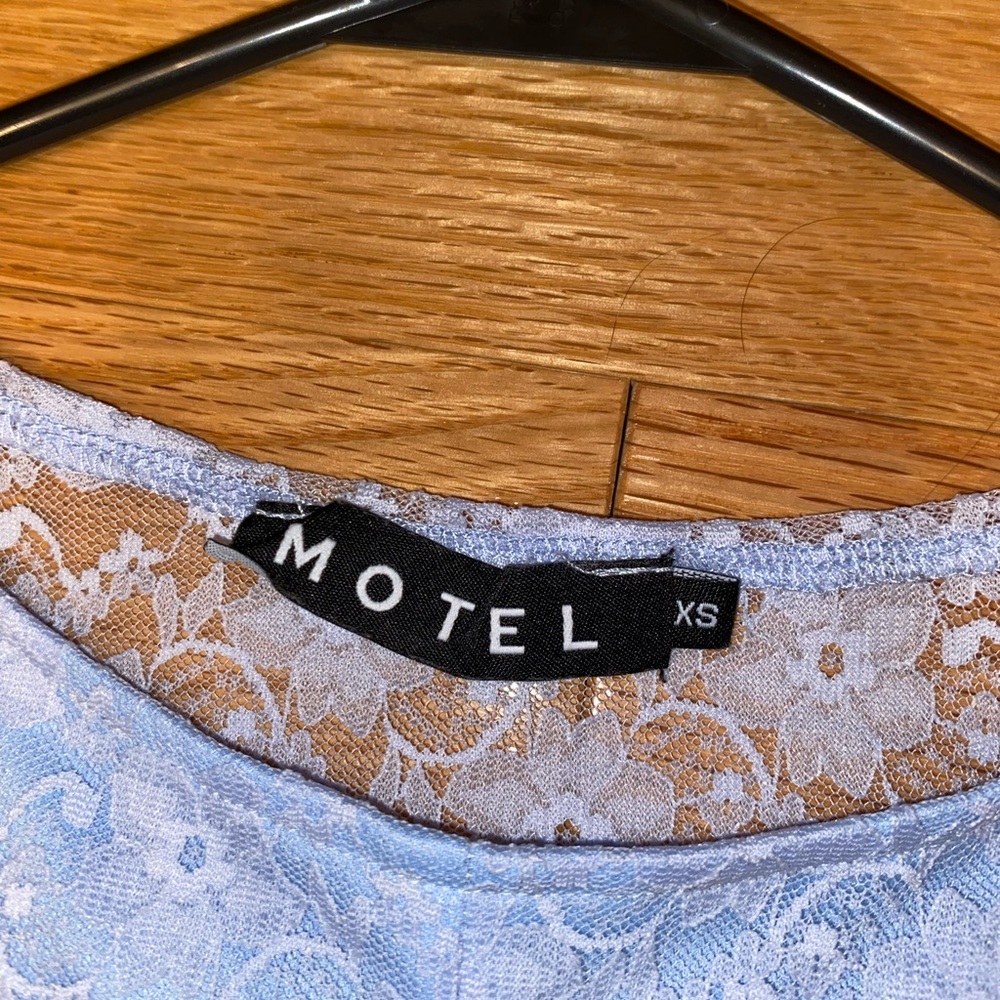 Motel Rocks Lace Cutout Tank - Picture 3 of 4